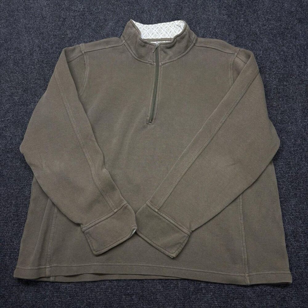 Orvis Women's Green Sweatshirt
